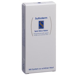 SULFODERM S teint stick natur 5 g