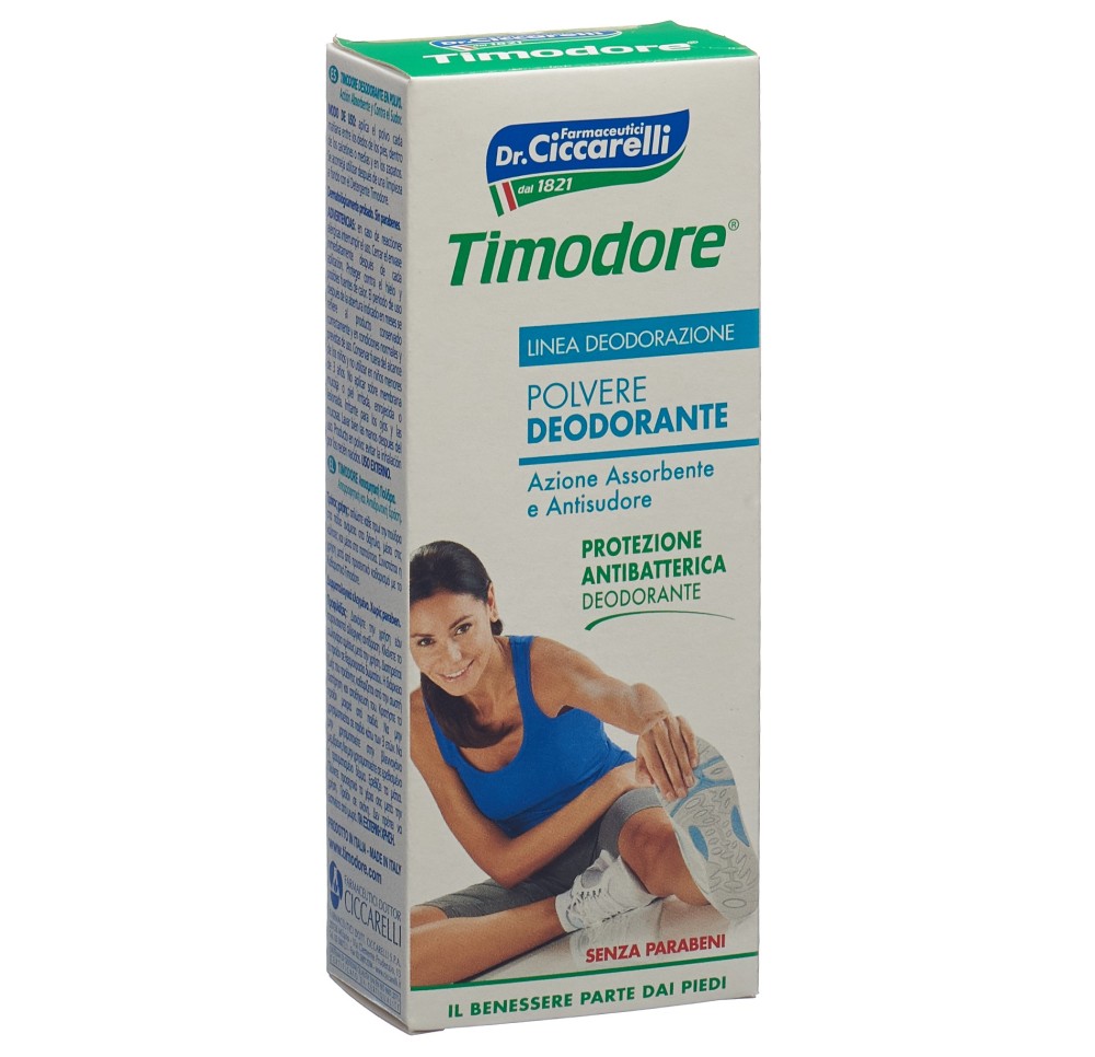 CICCARELLI Timodore polvere deo 75 g