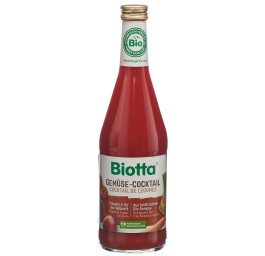 BIOTTA Cocktail de légumes Bio fl 5 dl