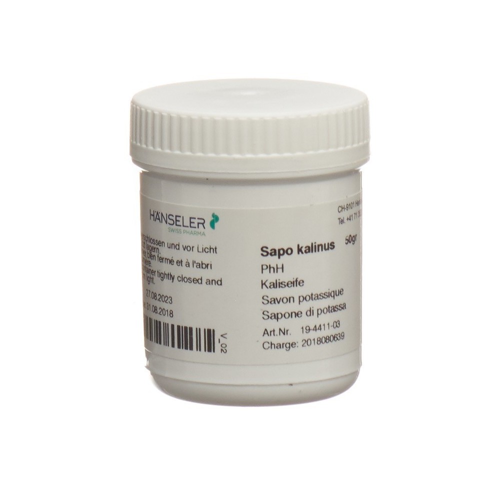 HÄNS sapo kalinus PhH bte 50 g