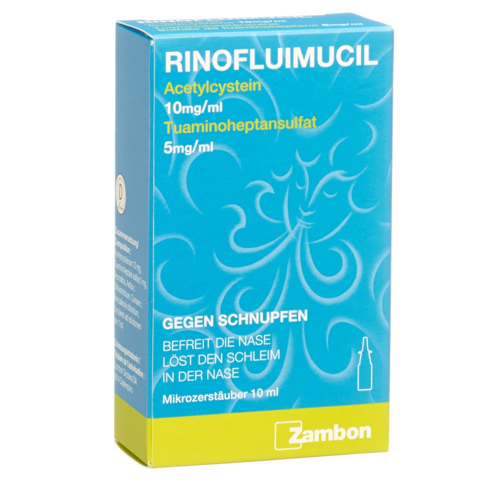 RINOFLUIMUCIL micronébul fl 10 ml