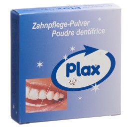 PLAX poudre dents bte 55 g