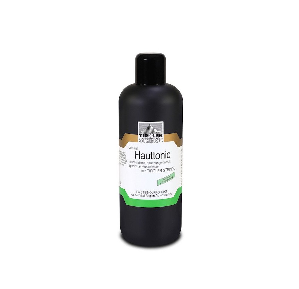 TIROLER STEINÖL lotion tonifiante fl 500 ml