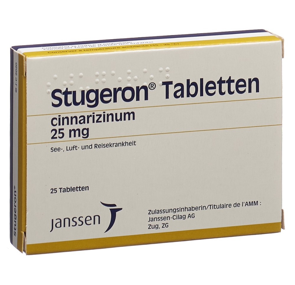 STUGERON cpr 25 mg 25 pce