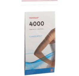 VENOSAN 4000 CG Armstrumpf CCL2 S black sans main