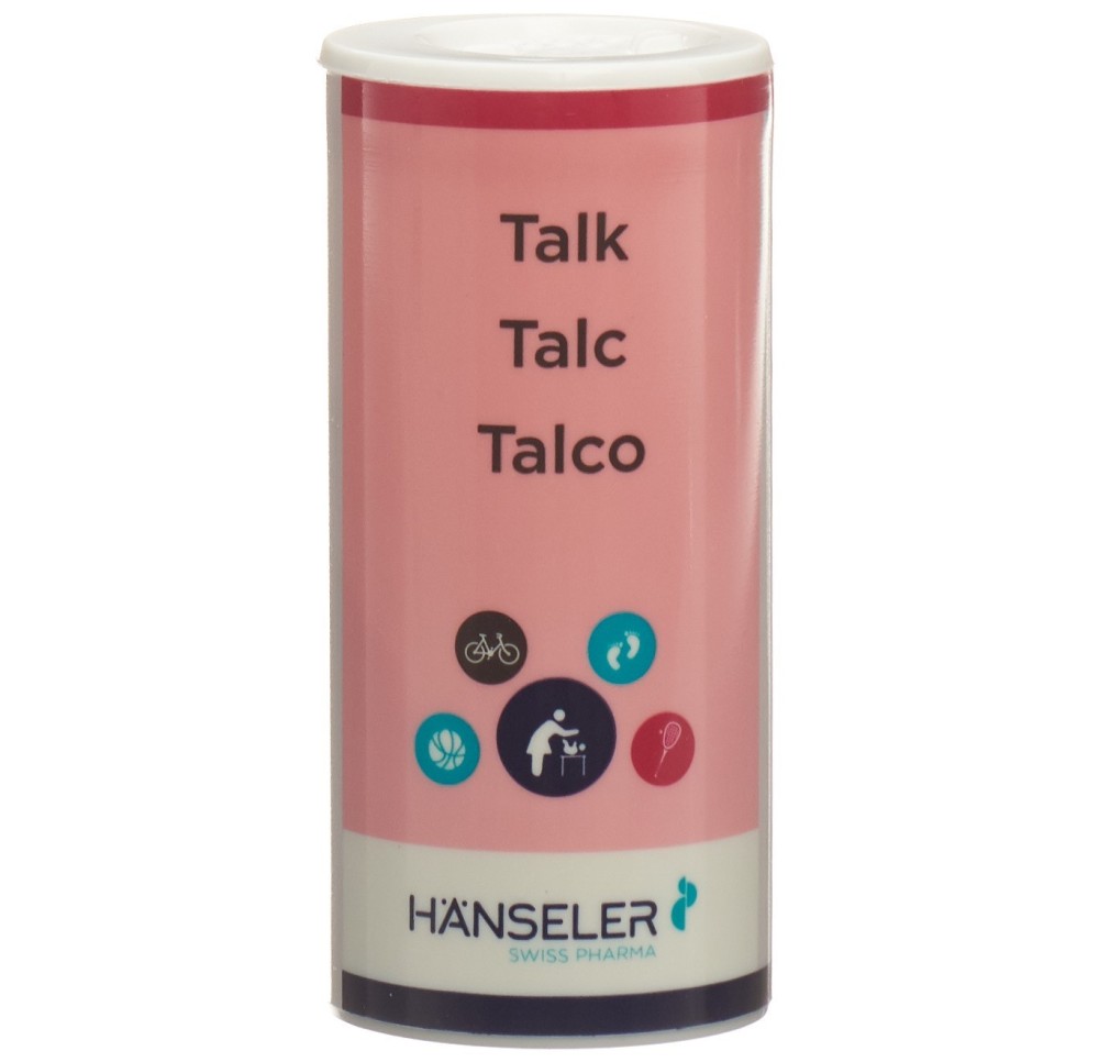 HÄNS talcum PhEur bte 80 g
