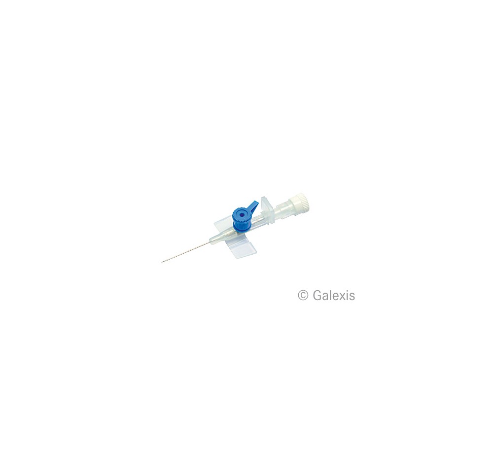 BD VENFLON 22G 0.8x25mm Luer-Lok bleu 50 pce