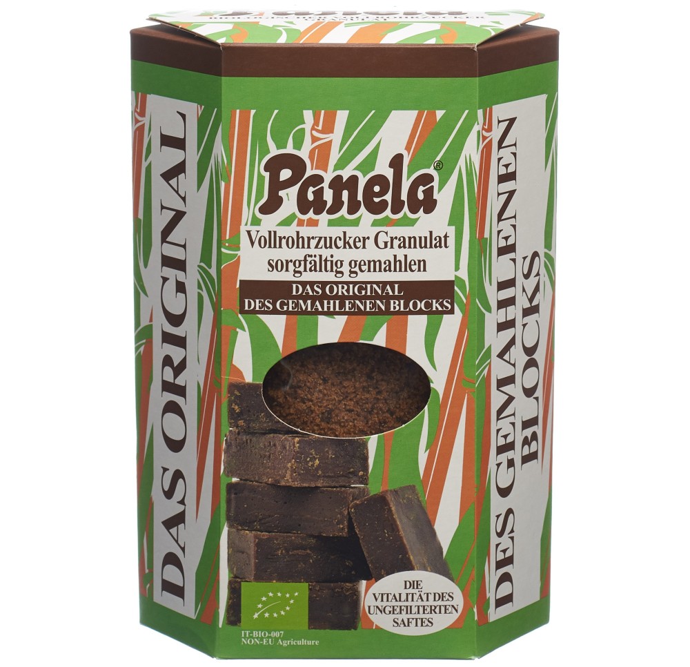 PANELA sucre intégral gran soft bio 500 g PANELA sucre intégral gran soft bio 500 g