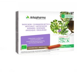 ARKOFLUIDE arti radis roma angé bio amp buv 20 pce