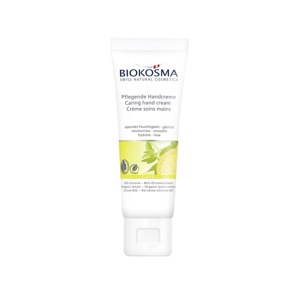 BIOKOSMA Crème mains Citr Verv citr BIO Mini 20 ml BIOKOSMA Crème mains Citr Verv citr BIO Mini 20 ml