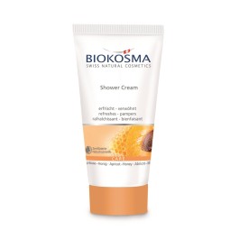 BIOKOSMA Shower Cream Abricot Miel BIO Mini 30 ml