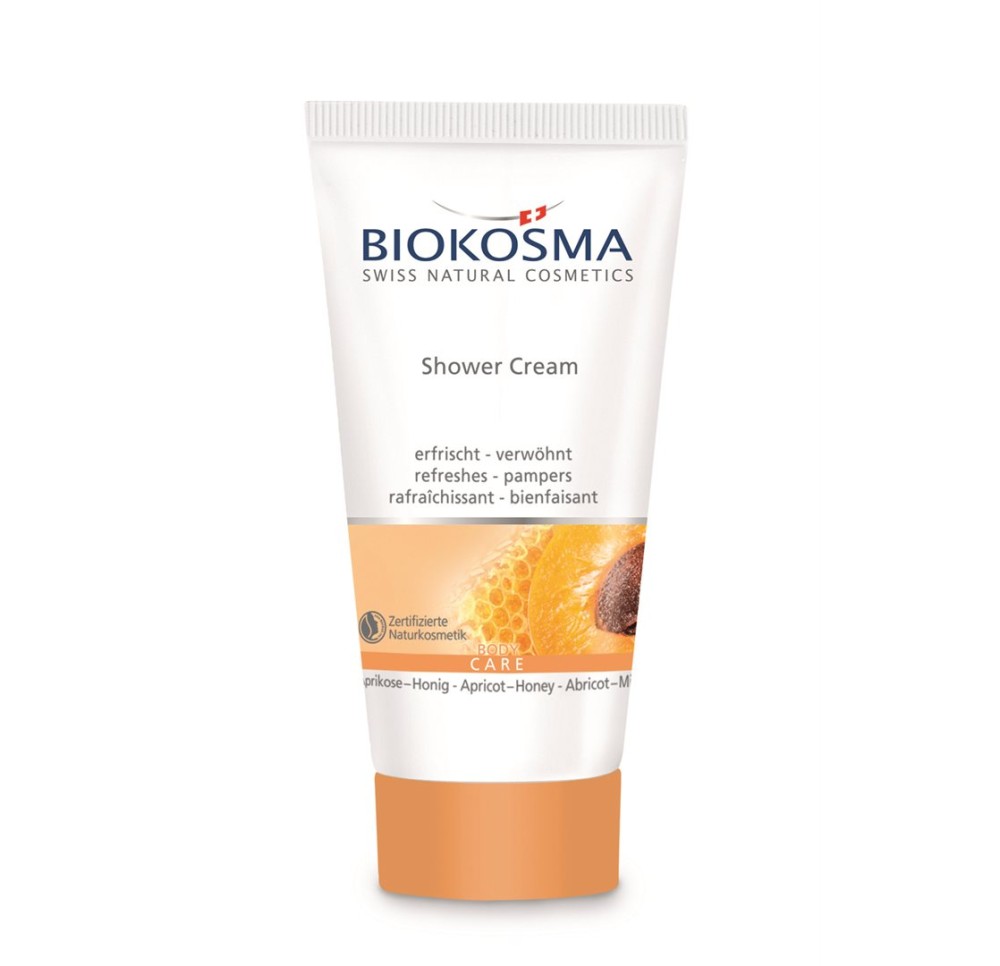 BIOKOSMA Shower Cream Abricot Miel BIO Mini 30 ml BIOKOSMA Shower Cream Abricot Miel BIO Mini 30 ml