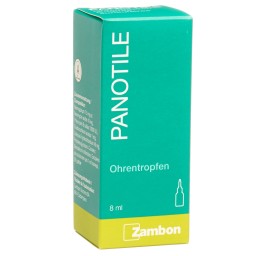 PANOTILE gtt auric fl 8 ml