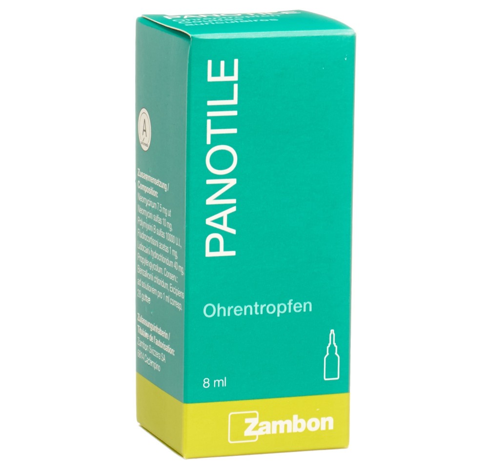 PANOTILE gtt auric fl 8 ml