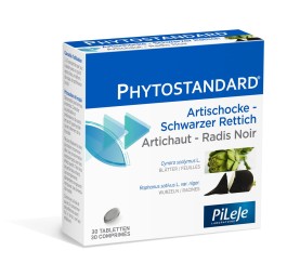PHYTOSTANDARD artichaut-radis noir cpr 30 pce