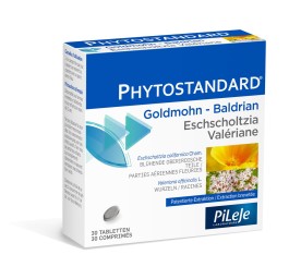 PHYTOSTANDARD eschscholtzia-valériane cpr 30 pce