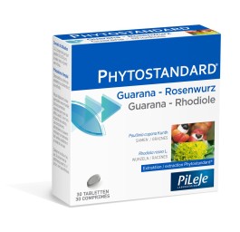 PHYTOSTANDARD guarana-rhodiole cpr 30 pce