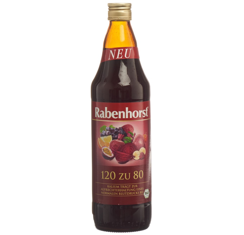 RABENHORST 120 à 80 jus bio fl 7.5 dl RABENHORST 120 à 80 jus bio fl 7.5 dl