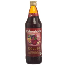 RABENHORST 120 à 80 jus bio fl 7.5 dl