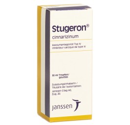 STUGERON gouttes 75 mg/ml fl 30 ml