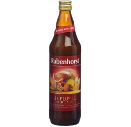 RABENHORST 11 plus 11 jus multivitami fl 7.5 dl