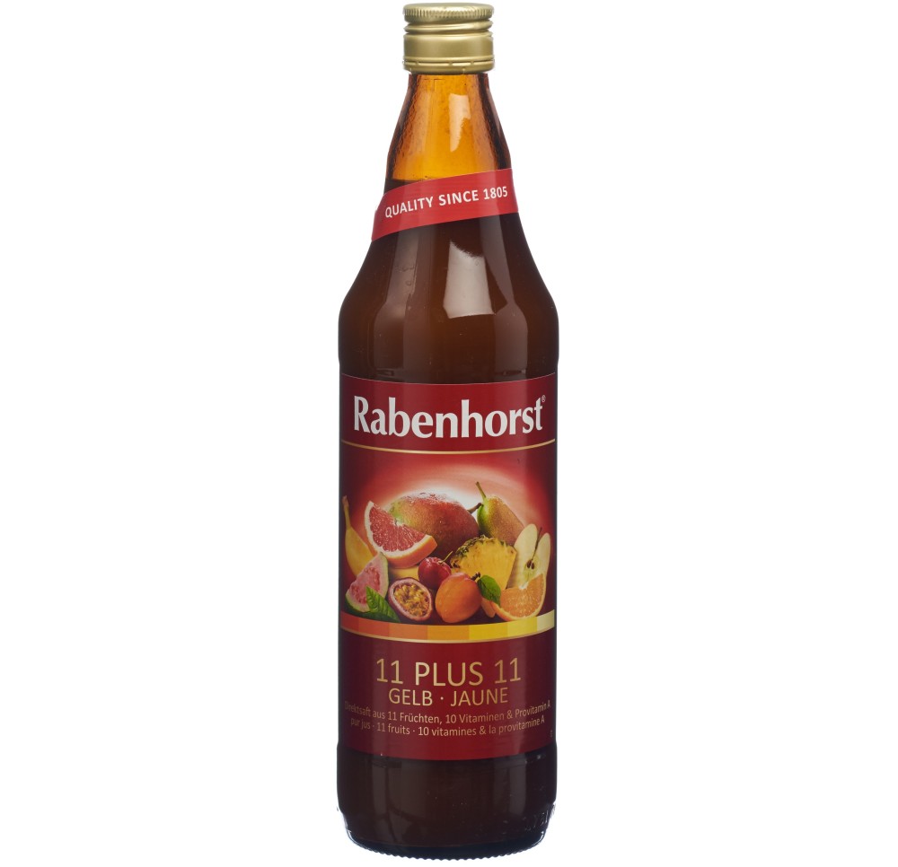 RABENHORST 11 plus 11 jus multivitami fl 7.5 dl
