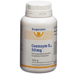 BURGERSTEIN Coenzyme Q10 cpr sucer 50 mg 100 pce