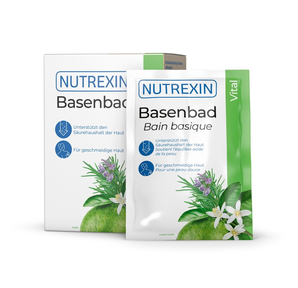 NUTREXIN bain basique vital 6 sach 60 g NUTREXIN bain basique vital 6 sach 60 g