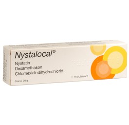 NYSTALOCAL crème tb 20 g