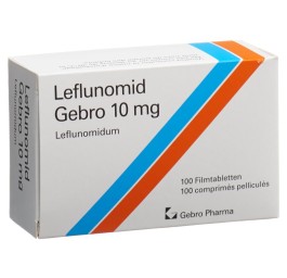 LEFLUNOMID Gebro cpr pell 10 mg 100 pce