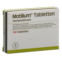 MOTILIUM cpr pell 10 mg 100 pce