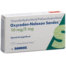 OXYCODONE-NALOXONE Sandoz cpr ret 10/5 mg 30 pce