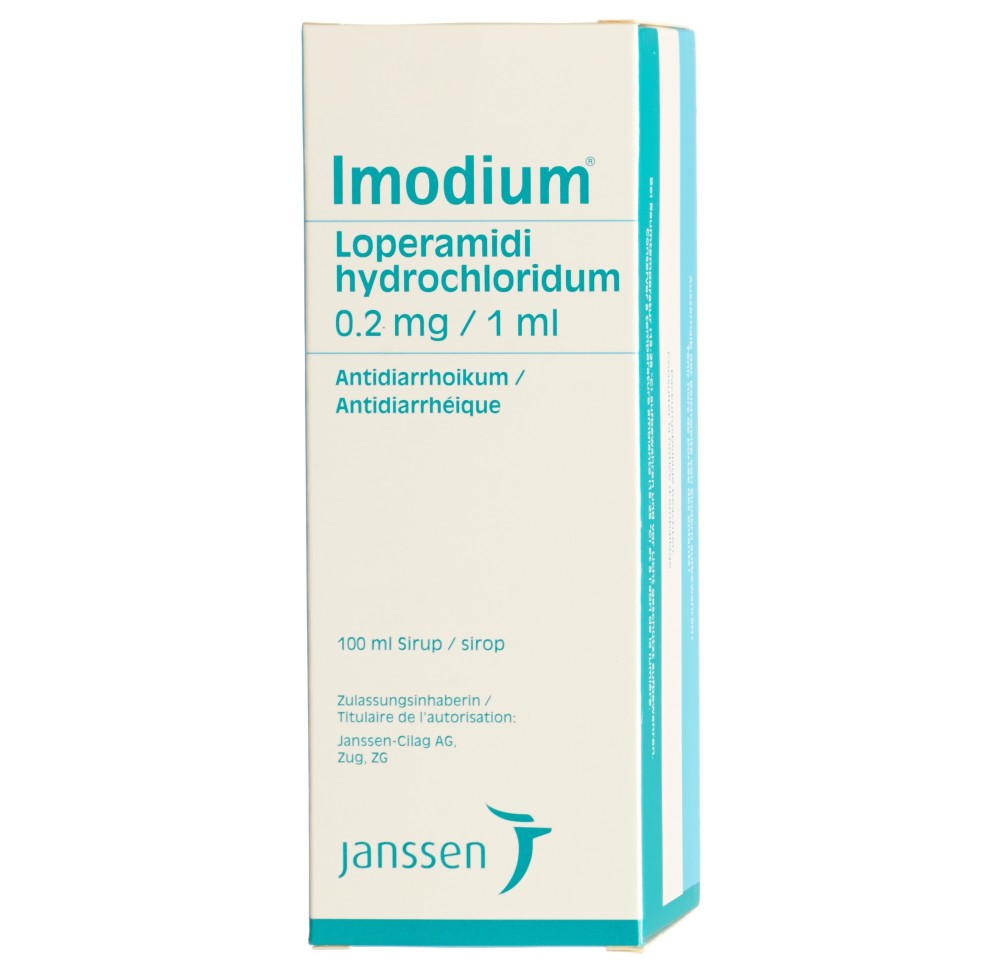 IMODIUM sirop fl 100 ml