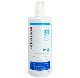 ULTRASUN Sports Gel SPF 30 -25% disp 400 ml
