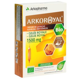 ARKOROYAL gelée royale 1500 mg bio 20 x 10 ml
