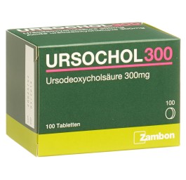 URSOCHOL cpr 300 mg 100 pce