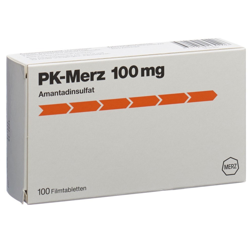 PK-MERZ cpr pell 100 mg 100 pce