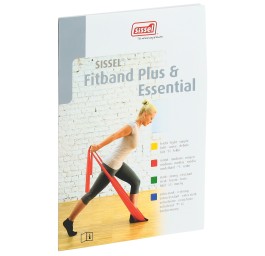 SISSEL fitband 7.5cmx2m rouge moyenne
