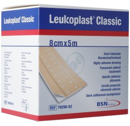 LEUKOPLAST Classic 8cmx5m rouleau