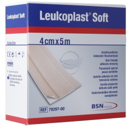 LEUKOPLAST Soft 4cmx5m rouleau