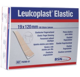 LEUKOPLAST Elastic pansem doigts 19x120mm 100 pce