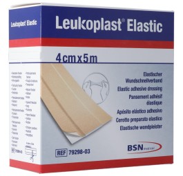 LEUKOPLAST Elastic 4cmx5m rouleau