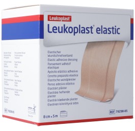 LEUKOPLAST Elastic 8cmx5m rouleau
