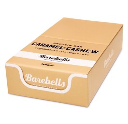 BAREBELLS Low Carb barre Caramel Cashew 12 x 55 g