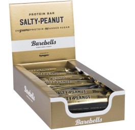 BAREBELLS Barre protéinée Salty Peanut 12 x 55 g