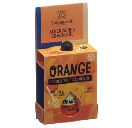 SONNENTOR Gewürzöl Orange 4.5 ml