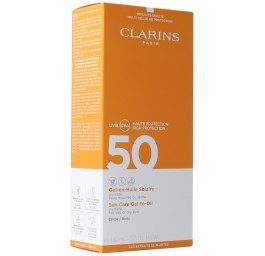 CLARINS SOLAIRE Protection Gel Corps SPF50+