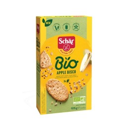 SCHÄR Biscuit pomme sans gluten bio 105 g