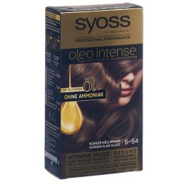 SYOSS Oleo Intense 5-54 Châtain Clair Glacé