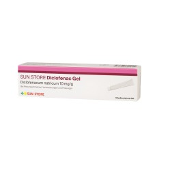 SUN STORE Diclofénac gel 10 mg/g tb 50 g